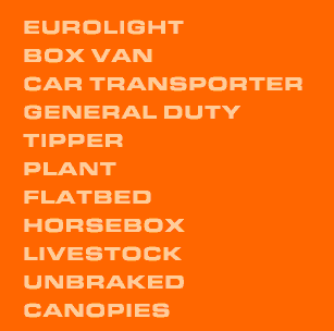 Trailer menu
